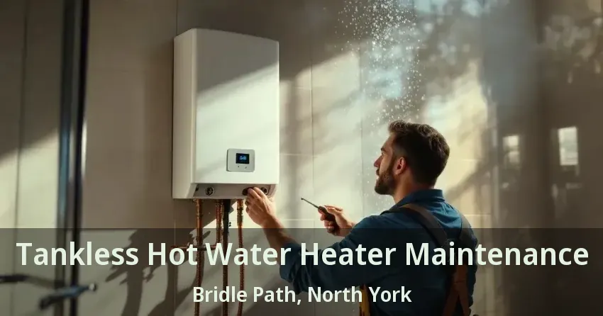 Tankless Hot Water Heater Maintenance Bridle Path, North York - ON Tankless Hot Water Heater Maintenance Bridle Path, North York - ON