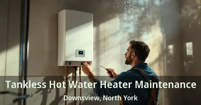 Tankless Hot Water Heater Maintenance Downsview, North York - ON Tankless Hot Water Heater Maintenance Downsview, North York - ON