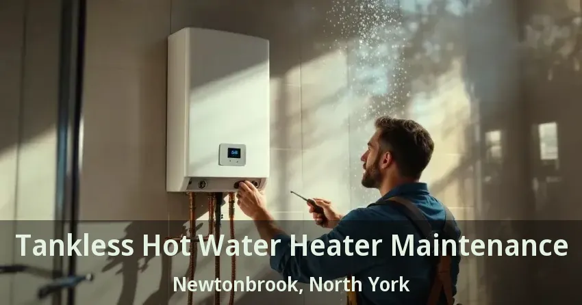 Tankless Hot Water Heater Maintenance Newtonbrook, North York - ON Tankless Hot Water Heater Maintenance Newtonbrook, North York - ON