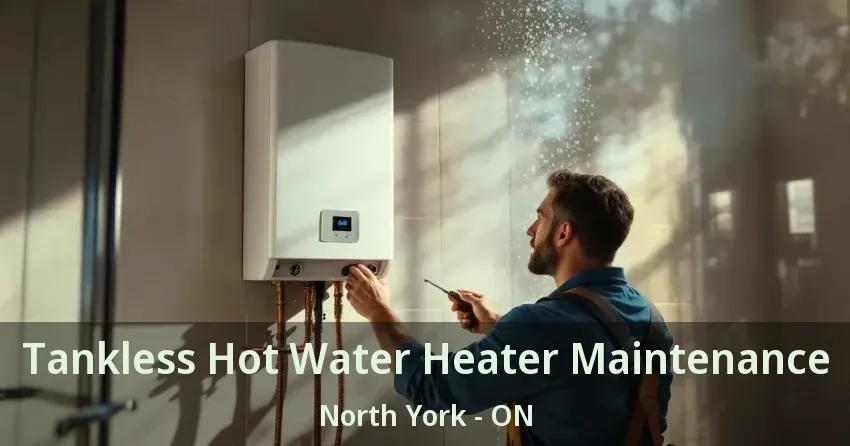 Tankless Hot Water Heater Maintenance North York - ON Tankless Hot Water Heater Maintenance North York - ON