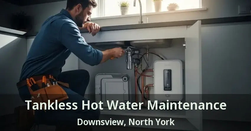 Tankless Hot Water Maintenance Downsview, North York - ON Tankless Hot Water Maintenance Downsview, North York - ON
