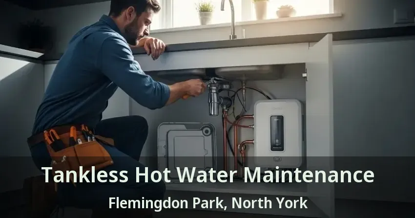 Tankless Hot Water Maintenance Flemingdon Park, North York - ON Tankless Hot Water Maintenance Flemingdon Park, North York - ON