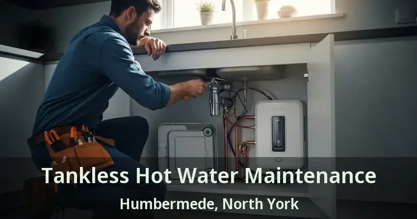 Tankless Hot Water Maintenance Humbermede, North York - ON Tankless Hot Water Maintenance Humbermede, North York - ON