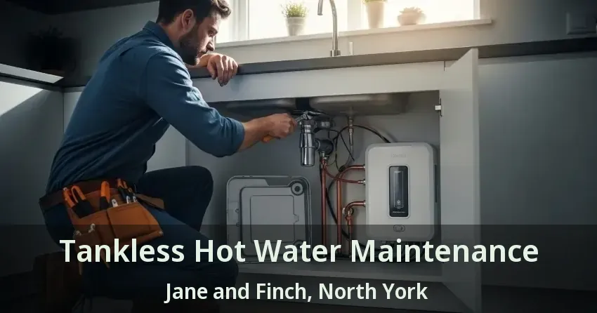 Tankless Hot Water Maintenance Jane and Finch, North York - ON Tankless Hot Water Maintenance Jane and Finch, North York - ON
