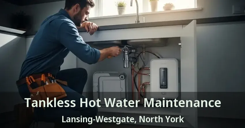 Tankless Hot Water Maintenance Lansing-Westgate, North York - ON Tankless Hot Water Maintenance Lansing-Westgate, North York - ON