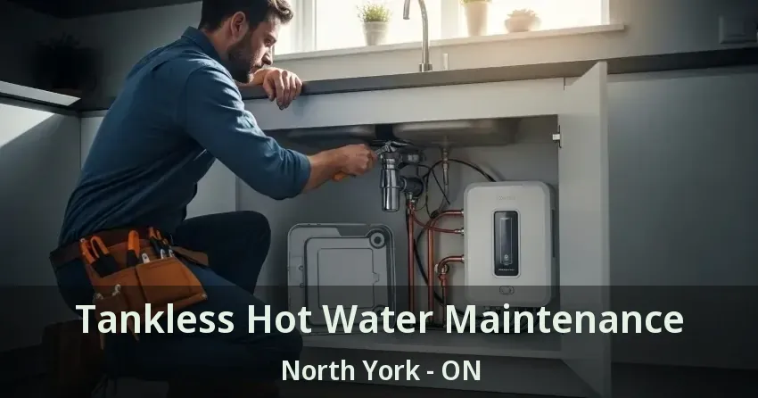 Tankless Hot Water Maintenance North York - ON Tankless Hot Water Maintenance North York - ON