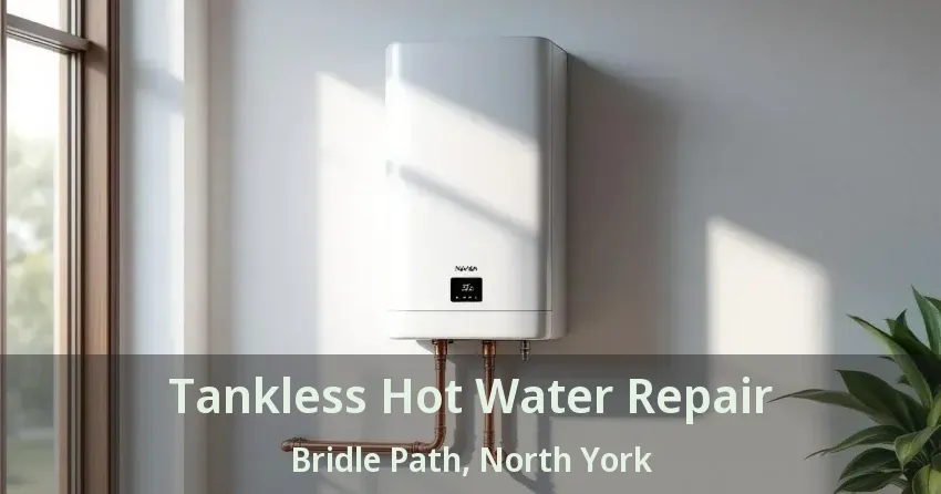 Tankless Hot Water Repair Bridle Path, North York - ON Tankless Hot Water Repair Bridle Path, North York - ON