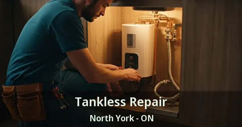 Tankless Repair North York - ON Tankless Repair North York - ON