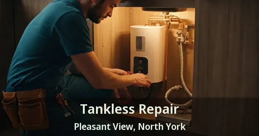 Tankless Repair Pleasant View, North York - ON Tankless Repair Pleasant View, North York - ON