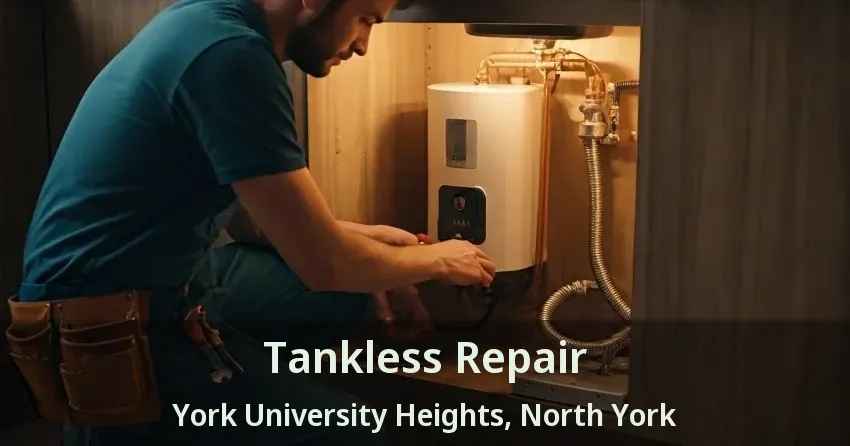 Tankless Repair York University Heights, North York - ON Tankless Repair York University Heights, North York - ON