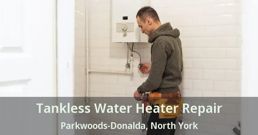 Tankless Water Heater Repair Parkwoods-Donalda, North York - ON Tankless Water Heater Repair Parkwoods-Donalda, North York - ON