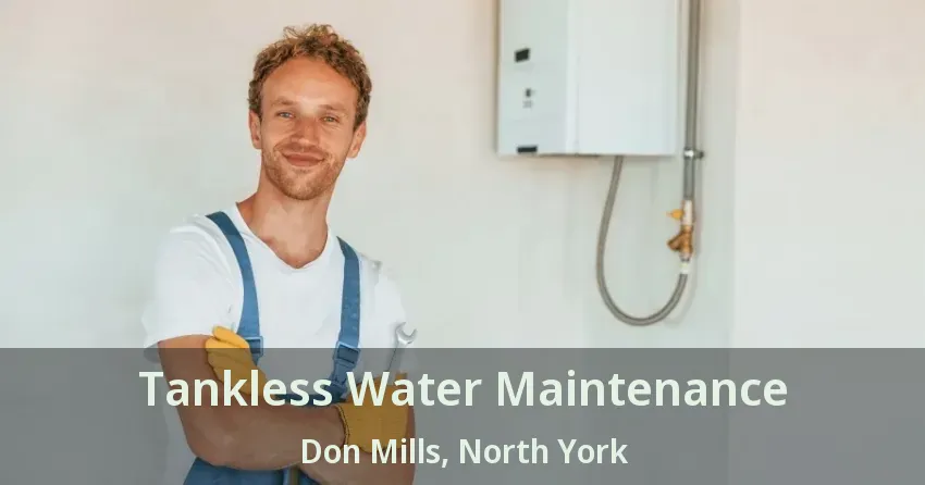 Tankless Water Maintenance Don Mills, North York - ON Tankless Water Maintenance Don Mills, North York - ON