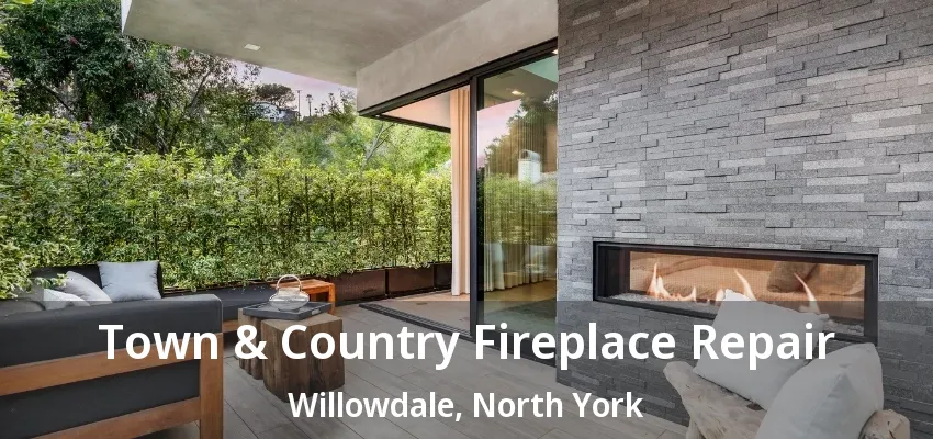 Town & Country Fireplace Repair Willowdale, North York - ON