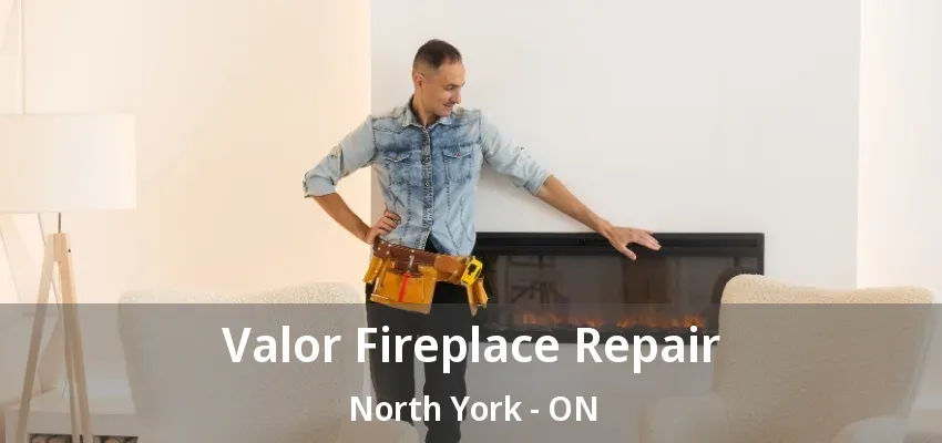 Valor Fireplace Repair North York - ON