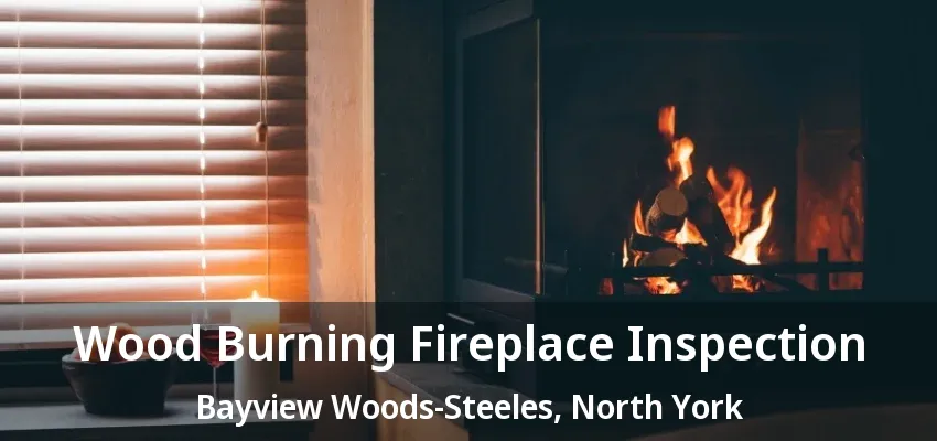 Wood Burning Fireplace Inspection Bayview Woods-Steeles, North York - ON