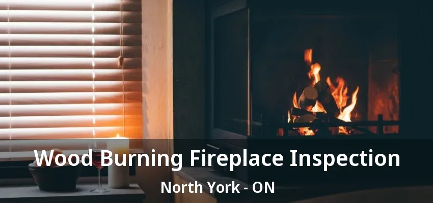 Wood Burning Fireplace Inspection North York - ON Wood Burning Fireplace Inspection North York - ON