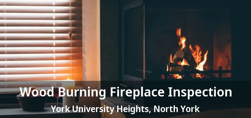 Wood Burning Fireplace Inspection York University Heights, North York - ON Wood Burning Fireplace Inspection York University Heights, North York - ON
