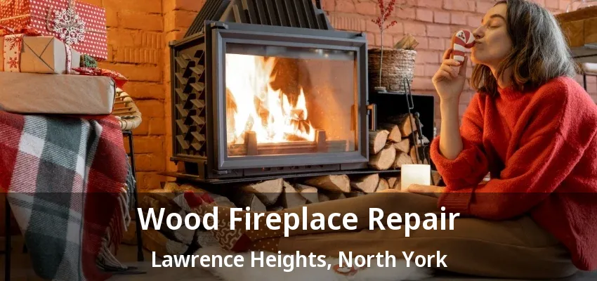 Wood Fireplace Repair Lawrence Heights, North York - ON